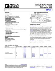 AD7625BCPZRL7 datasheet.datasheet_page 1