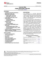 OPA564AQDWPRQ1 datasheet.datasheet_page 1