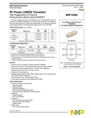 MRF1K50H-TF3 数据规格书 1