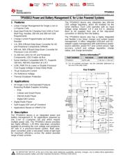 TPS65013 datasheet.datasheet_page 1