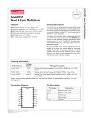 74VHC157SJX datasheet.datasheet_page 1