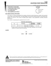 TL430ILP 数据规格书 1