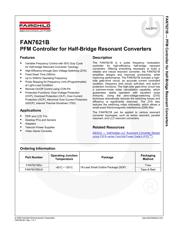 FAN7621BSJX datasheet.datasheet_page 1