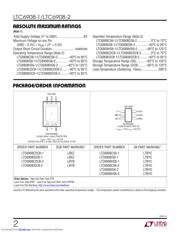 LTC6908CS61 数据规格书 2