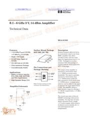 MGA81563 datasheet.datasheet_page 1