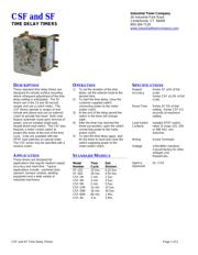 CSF3M 数据规格书 1