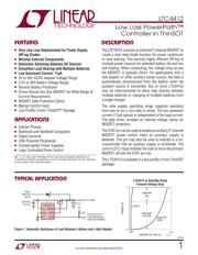 LTC4412IS6#TRMPBF Datenblatt PDF