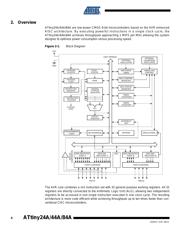 ATTINY44A-SSU 数据规格书 4