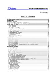 W83627EHG datasheet.datasheet_page 3
