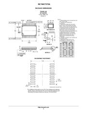 MC74HCT273ADTR2G datasheet.datasheet_page 5