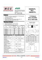 SM4005PL-TP Datenblatt PDF