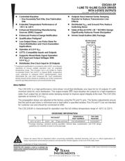 CDC2351MDBREP datasheet.datasheet_page 1