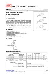 14N50 datasheet.datasheet_page 1