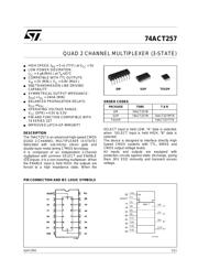 74ACT257MTR datasheet.datasheet_page 1