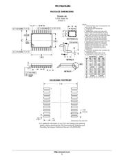 74LVX244MTCX 数据规格书 5