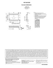 74LVX244MTCX datasheet.datasheet_page 6