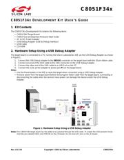 C8051F340DK Datenblatt PDF