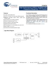 CY29940AXIT datasheet.datasheet_page 1