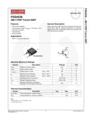 FGD4536TM_F065 datasheet.datasheet_page 1