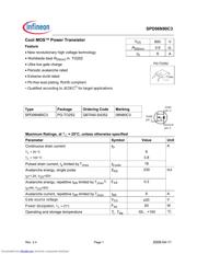 SPD06N80C3_08 datasheet.datasheet_page 1