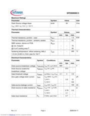 SPD06N80C3_08 datasheet.datasheet_page 2