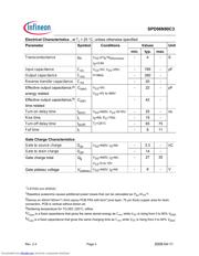 SPD06N80C3_08 datasheet.datasheet_page 3