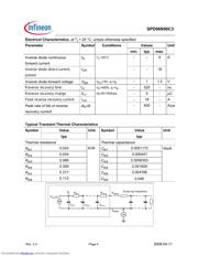 SPD06N80C3_08 datasheet.datasheet_page 4