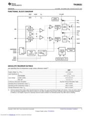 TPA3001D1EVM datasheet.datasheet_page 3