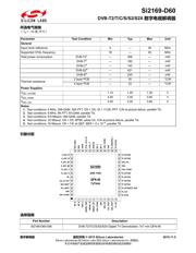 SI4734-D60-GMR 数据规格书 2