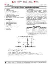 LM337IMPX 数据规格书 1