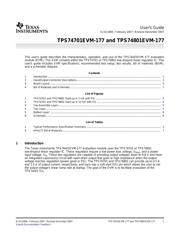 TPS74801DRCT 数据规格书 1