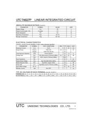 TA8227P datasheet.datasheet_page 4