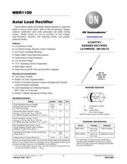 MBR1100RLG Datenblatt PDF