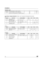 STD25NF10 数据规格书 2