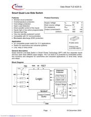 TLE6225G 数据规格书 1