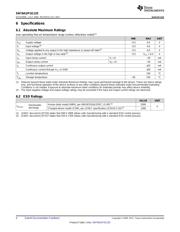 SN74AUP1G125YFPR datasheet.datasheet_page 4