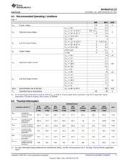 SN74AUP1G125DSFR datasheet.datasheet_page 5