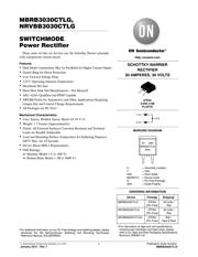 MBRB3030CTLG datasheet.datasheet_page 1