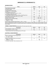 MBRB3030CTLG datasheet.datasheet_page 2