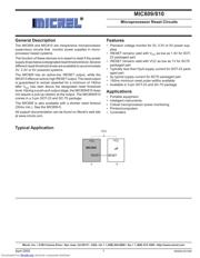 MIC810RYC3 TR datasheet.datasheet_page 1