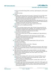 LPC4078FBD144,551 datasheet.datasheet_page 2