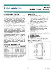 DS1670E+ datasheet.datasheet_page 1