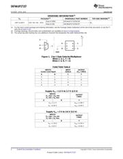 SN74AUP1T157DCKR 数据规格书 2