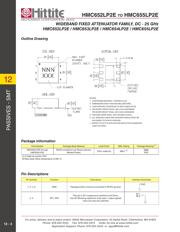 HMC654LP2ETR datasheet.datasheet_page 5