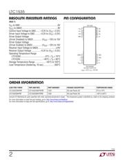 LTC1535ISW#TRPBF datasheet.datasheet_page 2