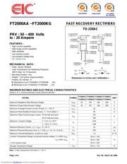 FT2000AA 数据规格书 1