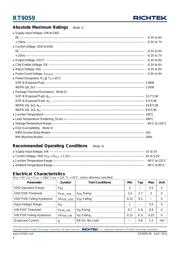 RT9059-15GSP 数据规格书 4
