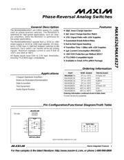 MAX4527EUA+T datasheet.datasheet_page 1