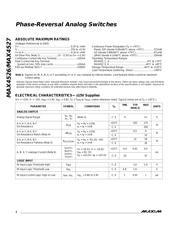 MAX4527EUA+T datasheet.datasheet_page 2