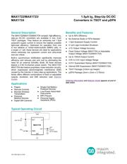 MAX1724EZK50+ datasheet.datasheet_page 1